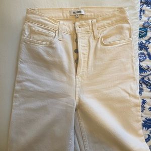 Re/done 70s Stove Pipe Straight Jeans